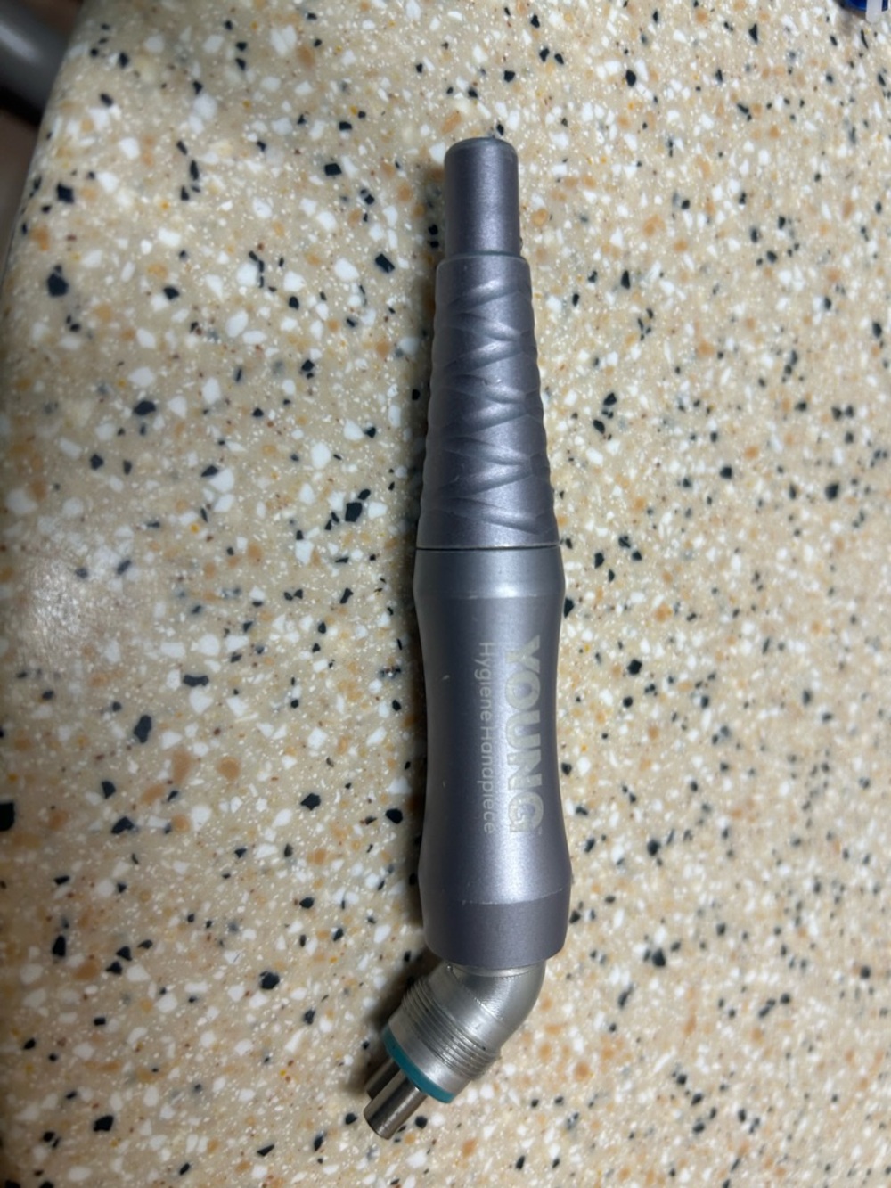 YOUNG Dental Handpiece Attachment in Metallic Gray